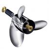 AMRM-993045-102.016 21 Pitch 14" Diameter 3 Blade Stainless Steel Propeller with 202 Hub Kit for Mercruiser Alpha One/Bravo One view 1
