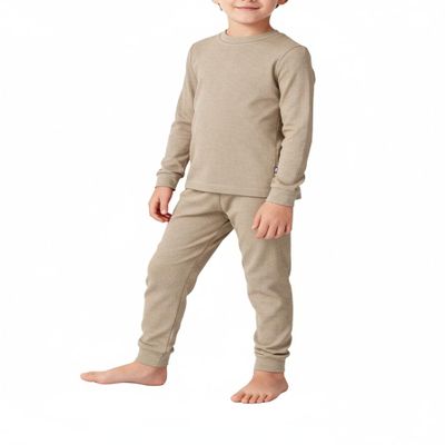 City Threads Kids Thermal Underwear Set Made in USA Sensory Friendly Kids Long Johns, Thermal Set for Boys Base Layer for Ski