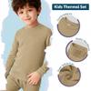 City Threads Kids Thermal Underwear Set Made in USA Sensory Friendly Kids Long Johns, Thermal Set for Boys Base Layer for Ski view 3