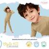 City Threads Kids Thermal Underwear Set Made in USA Sensory Friendly Kids Long Johns, Thermal Set for Boys Base Layer for Ski view 4