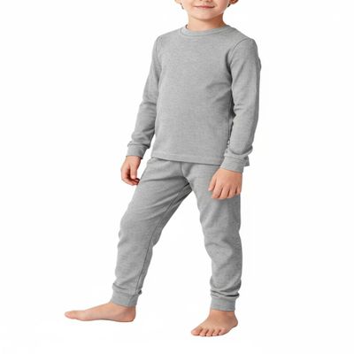 City Threads Kids Thermal Underwear Set Made in USA Sensory Friendly Kids Long Johns, Thermal Set for Boys Base Layer for Ski