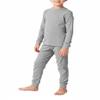 City Threads Kids Thermal Underwear Set Made in USA Sensory Friendly Kids Long Johns, Thermal Set for Boys Base Layer for Ski view 1