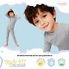 City Threads Kids Thermal Underwear Set Made in USA Sensory Friendly Kids Long Johns, Thermal Set for Boys Base Layer for Ski view 4