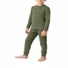 City Threads Kids Thermal Underwear Set Made in USA Sensory Friendly Kids Long Johns, Thermal Set for Boys Base Layer for Ski view 1
