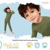 City Threads Kids Thermal Underwear Set Made in USA Sensory Friendly Kids Long Johns, Thermal Set for Boys Base Layer for Ski view 4