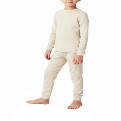 City Threads Kids Thermal Underwear Set Made in USA Sensory Friendly Kids Long Johns, Thermal Set for Boys Base Layer for Ski