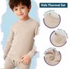 City Threads Kids Thermal Underwear Set Made in USA Sensory Friendly Kids Long Johns, Thermal Set for Boys Base Layer for Ski view 3