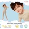 City Threads Kids Thermal Underwear Set Made in USA Sensory Friendly Kids Long Johns, Thermal Set for Boys Base Layer for Ski view 4
