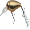 IMAKATSU Dilemma 60#111 Stain Gold Lure view 1