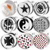 00 gauges 10mm for ears men women 00g plugs tunnels ear gauges single double flare silicone wood 00g 10mm view 2