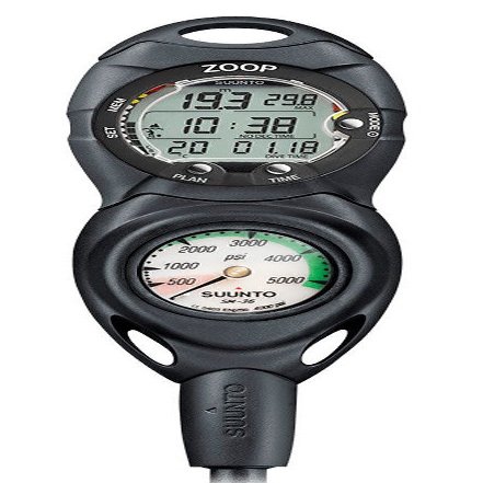 Suunto Zoop 2 Gauge Dive Computer Console w/ Pressure Gauge