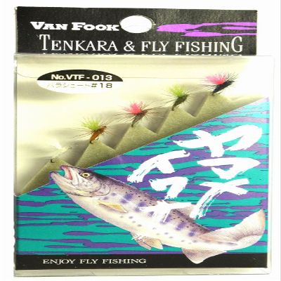 Vanfook 32369 Tenkara Fly VTF-013 Parachute #18