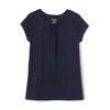 French Toast Girls Short Sleeve Crewneck T-Shirt Tee T Shirt, Navy, 14 US view 1