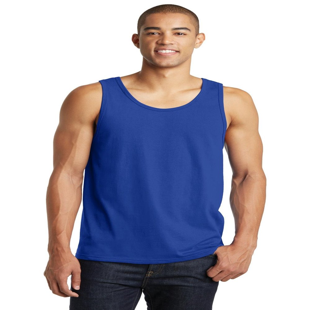 District The Concert Tank S Deep Royal