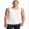 District The Concert Tank XL White view 1