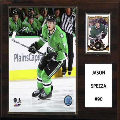 C&I Collectables NHL Dallas Stars Jason Spezza Player Plaque, 12"x15"