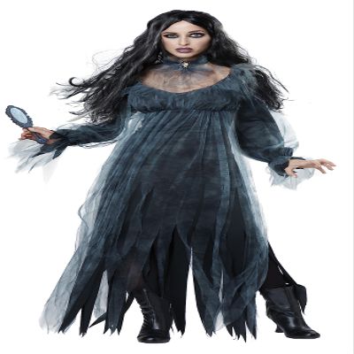 California Costumes Women's Bloody Mary, black/gray, X-Small