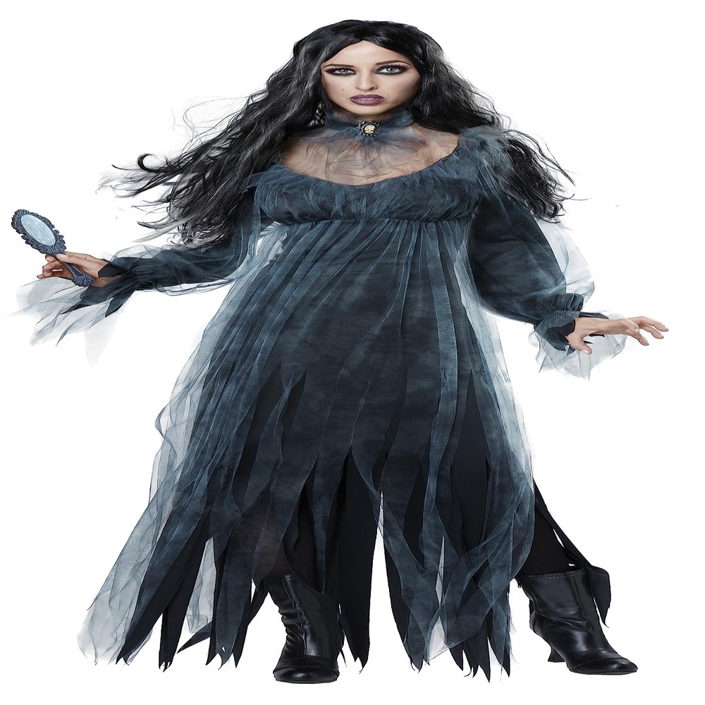 California Costumes Women's Bloody Mary, black/gray, X-Small