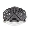 Petromax Cast Iron Stack Grate for Dutch Ovens, Prevent Bottom Burning and Evenly Distribute Heat, Can Also Place Directly in The Campfire or on The Table as a Trivet, 9" view 1