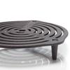 Petromax Cast Iron Stack Grate for Dutch Ovens, Prevent Bottom Burning and Evenly Distribute Heat, Can Also Place Directly in The Campfire or on The Table as a Trivet, 9" view 2