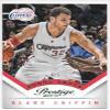 Blake Griffin 2013-14 Prestige Bonus Shots Green #4/5 Los Angeles Clippers Parallel Card #160 view 1