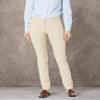 IZOD girls Skinny Stretch Twill School Uniform Pants, Khaki, 5 US view 3