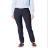 IZOD Junior's Uniform Stretch Twill Skinny Pant, Navy, 15 view 1
