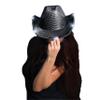blinkee LED Flashing Cowboy Hat with Black Sequins view 3