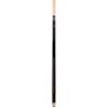 ASKA L2 2-Piece Pool Cue Stick, 58-inches Hard Rock Canadian Maple, 13mm Hard Tip (21-Ounce, Black) view 3