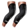 McDavid Knee Compression Sleeves, McDavid Knee Pads for Volleyball, Basketball, Weightlifting, and More, Moisture Wicking Knee Sleeves for Men and Women, HEX (1 Pair) view 1