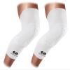 McDavid Hex Knee Compression Sleeves, Pull-On Padded Protection, Moisture Wicking (1 Pair) view 1