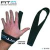 Fit Four F4T Triangle Weightlifting Strap, Reversible Grip, Black and Grey  view 2
