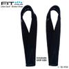 Fit Four F4T Triangle Weightlifting Strap, Reversible Grip, Black and Grey  view 4