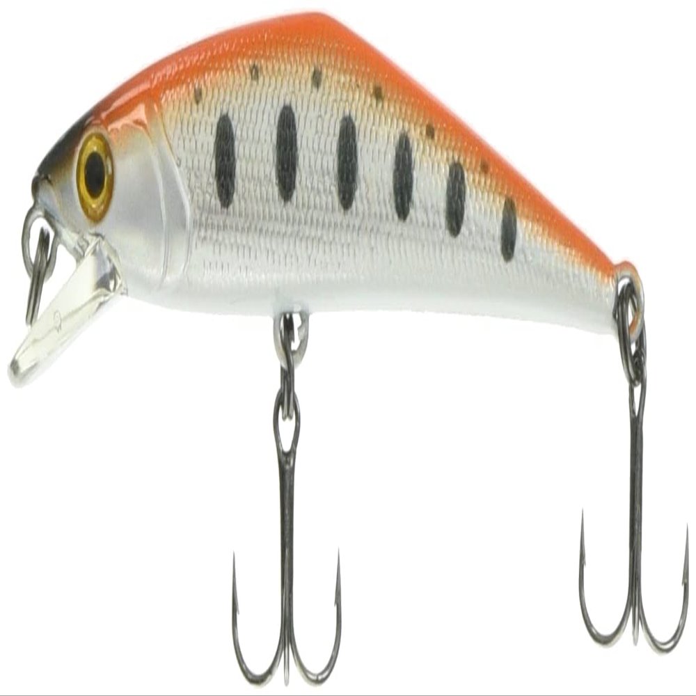 Smith LTD Minnow D-Contact, 2.5 inches (63 mm), 0.2 oz (7 g), Orange Laser Yamame #41
