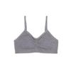 MaidenformGirlsSeamless Ruched Crop BraHeather GreySmall view 1