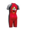 GUL Junior Flatlock UV Protection Sunsuit - Red/Grey 6 Months - 1 Year view 2