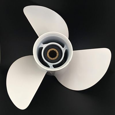 Boat Motor Aluminium Propeller for Yamaha Outboard 100HP 115HP 130HP 6E5-45947-00-EL 3X13 1/2x15 " P 2 stroke Engine
