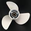 Boat Motor Aluminium Propeller for Yamaha Outboard 100HP 115HP 130HP 6E5-45947-00-EL 3X13 1/2x15 " P 2 stroke Engine view 1