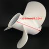 Boat Motor Aluminium Propeller for Yamaha Outboard 100HP 115HP 130HP 6E5-45947-00-EL 3X13 1/2x15 " P 2 stroke Engine view 4