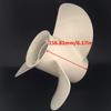 Boat Motor Aluminum Propeller 13 1/4x17-K for Yamaha 60HP 70HP 75HP 80HP 85HP 90HP 115HP 130HP Outboard Engine 6E5-45945-01-00 6E5-45945-01-EL T85-04020000 13.25x17 view 3