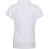 Premium Wear Girls Short Sleeve Polo Shirts - White Large view 2