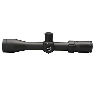 Sightron S-TAC 3-16x42 Duplex Target Riflescope, 1/4 MOA Adjustments, Matte Black, Waterproof, Fogproof, Zact-7 Revcoat Multi-Coating (26012)