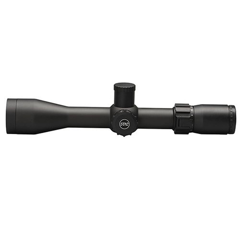 Sightron S-TAC 3-16x42 Duplex Target Riflescope, 1/4 MOA Adjustments, Matte Black, Waterproof, Fogproof, Zact-7 Revcoat Multi-Coating (26012)