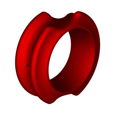 G5 Outdoors Meta Pro Peep Hunter Sight, Red, Large/1/4