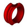 G5 Outdoors Meta Pro Peep Hunter Sight, Red, Large/1/4 view 1