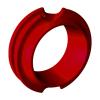 G5 Outdoors Meta Pro Peep Hunter Sight, Red, Large/1/4 view 2