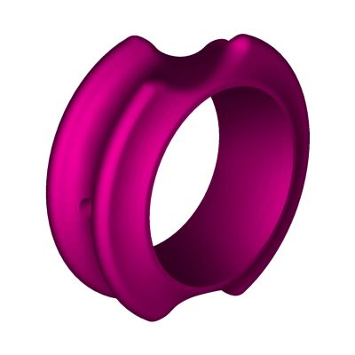 G5 Outdoors Meta Pro Peep Hunter Sight, Pink, Large/1/4