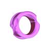 G5 Outdoors Meta Pro Peep Hunter Sight, Pink, Large/1/4 view 4