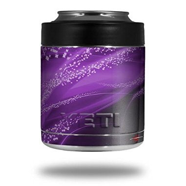 Mystic Vortex Purple - Decal Style Skin Wrap fits Yeti Rambler Colster and RTIC Can (Cooler NOT Included)