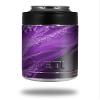 Mystic Vortex Purple - Decal Style Skin Wrap fits Yeti Rambler Colster and RTIC Can (Cooler NOT Included) view 1